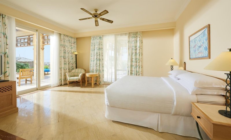 Hurghada utazás Sheraton Soma Bay