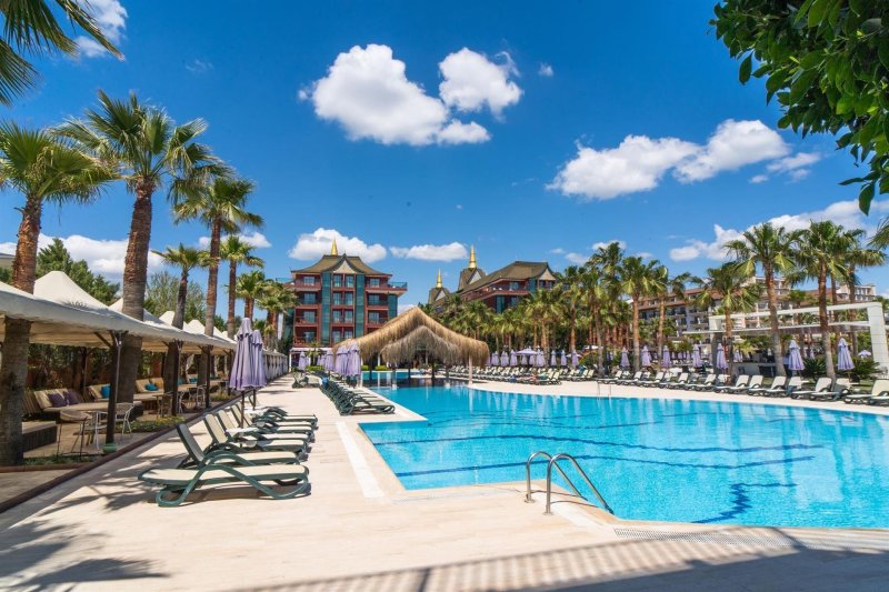 Belek utazás Siam Elegance Hotel & Spa