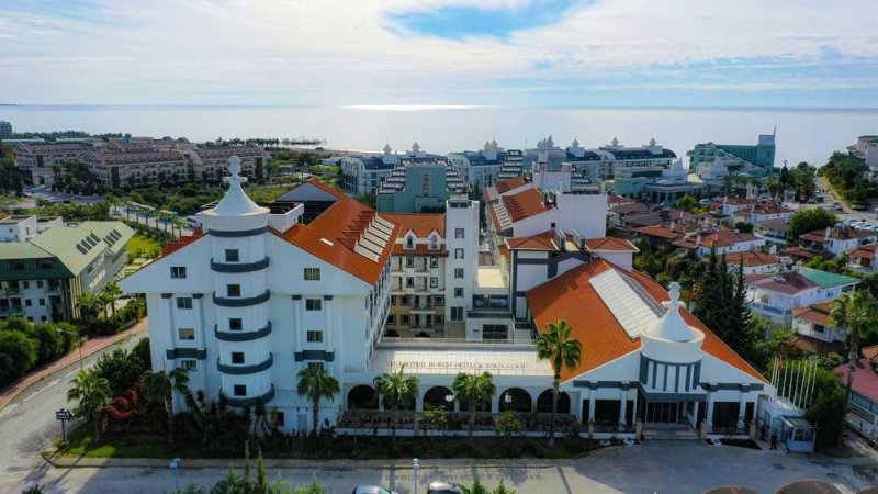 Side utazás Aluna Hotel ex.: Diamond Beach