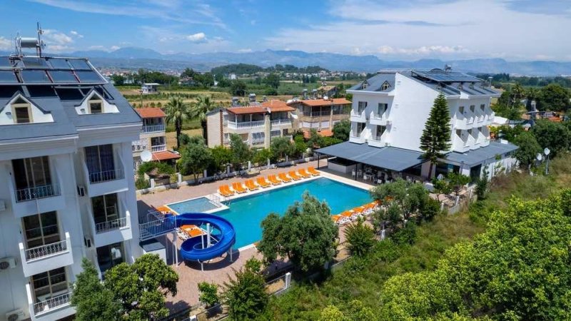 Side utazás Side Azalia Garden