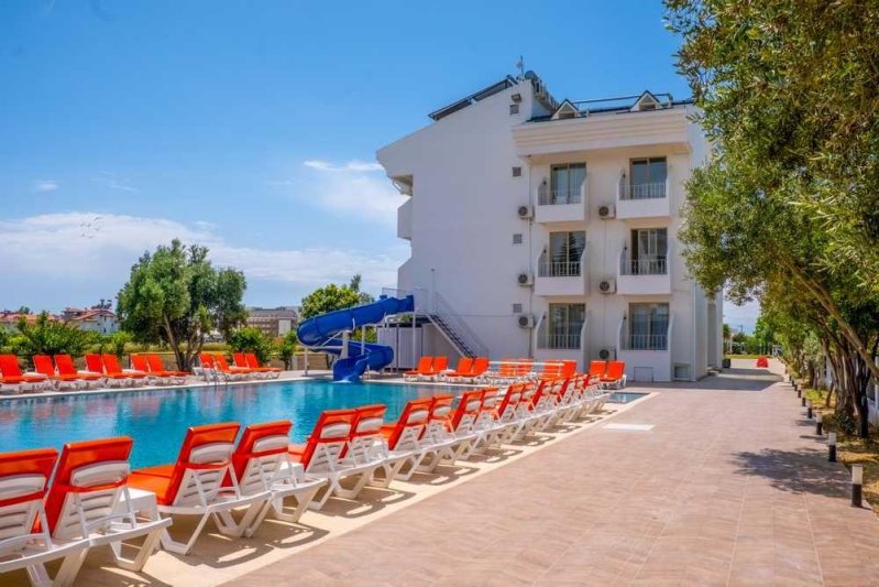 Side utazás Side Azalia Garden