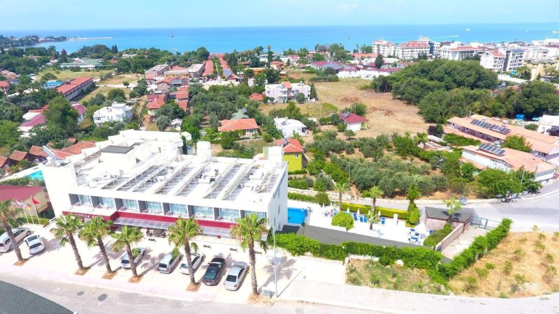 Side utazás Side Kervan