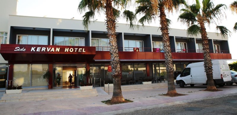 Side utazás Side Kervan