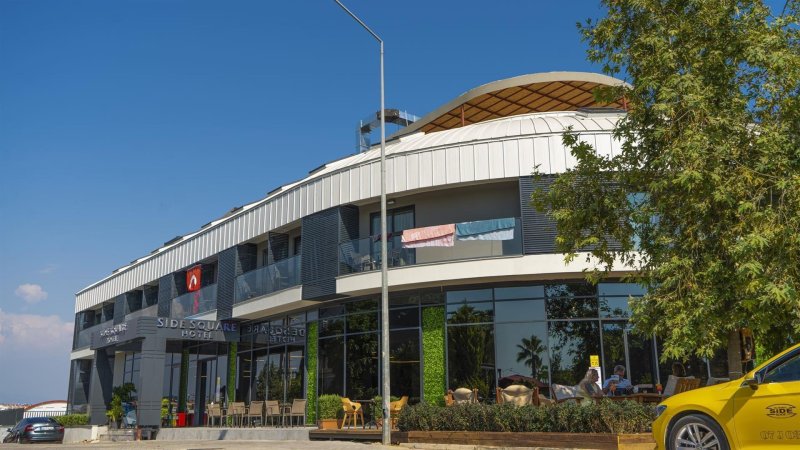 Side utazás Side Square