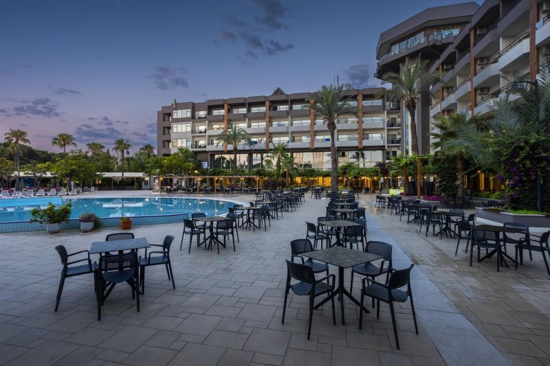 Kemer utazás Simena Comfort Hotel