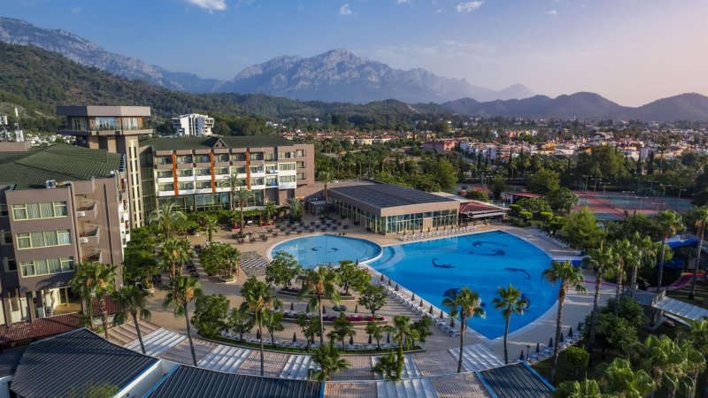 Kemer utazás Simena Comfort Hotel