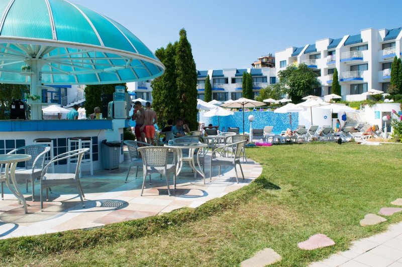 Napospart utazás Sineva Park