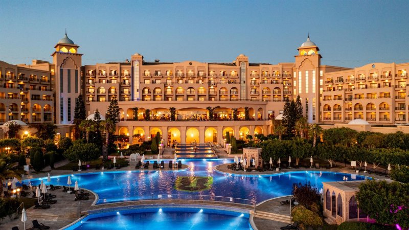Belek utazás Spice Hotel & Spa