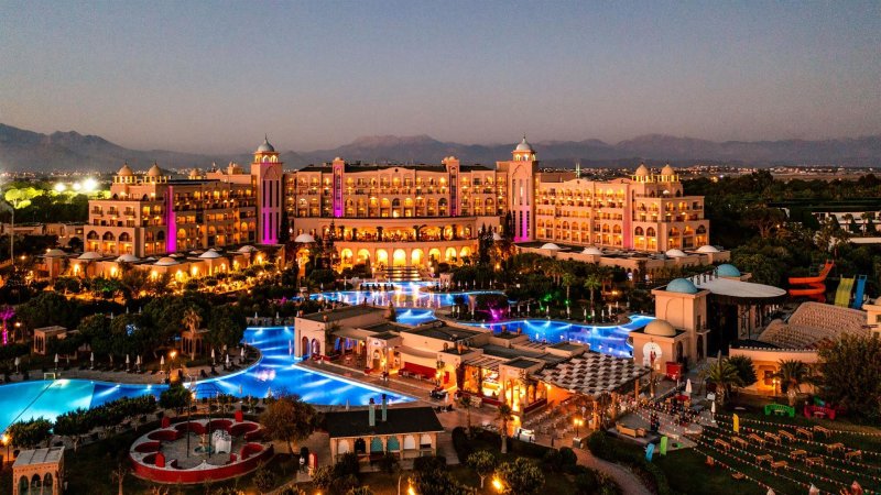 Belek utazás Spice Hotel & Spa