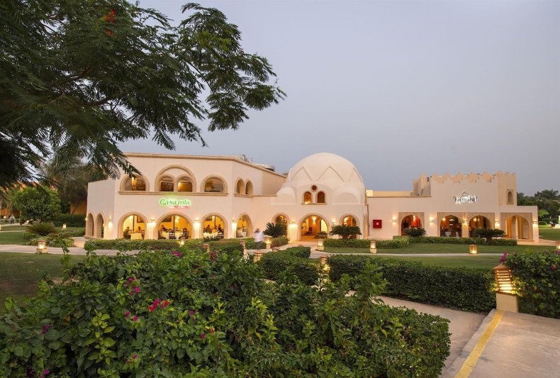 Hurghada utazás Stella Beach Resort & Spa Makadi Bay