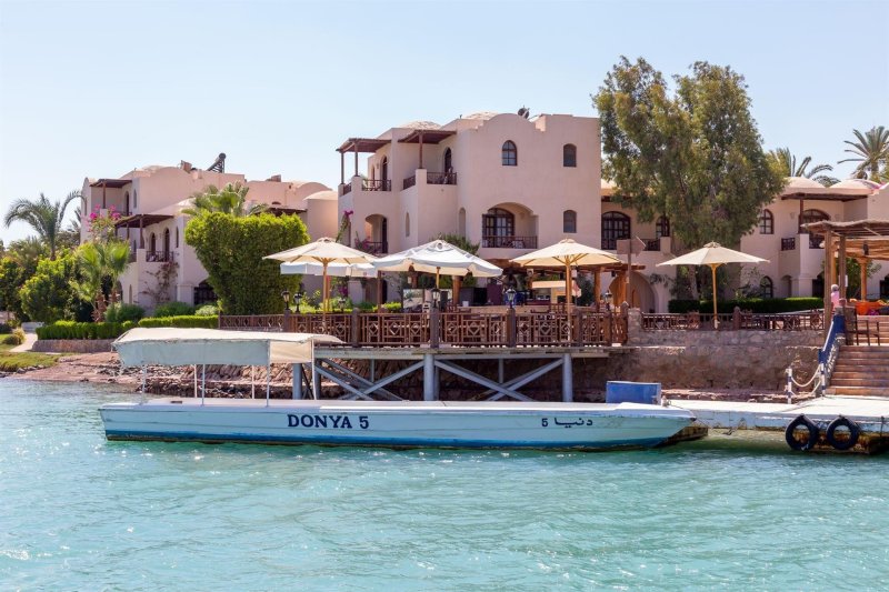 Hurghada utazás Sultan Bey Hotel El Gouna