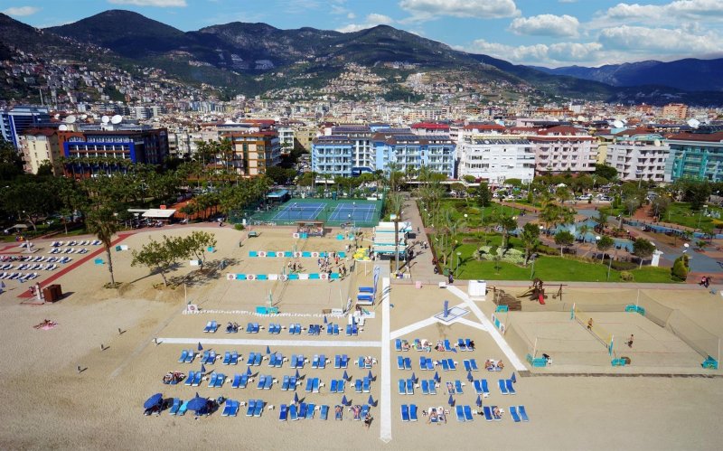 Alanya utazás Sultan Sipahi Resort Hotel