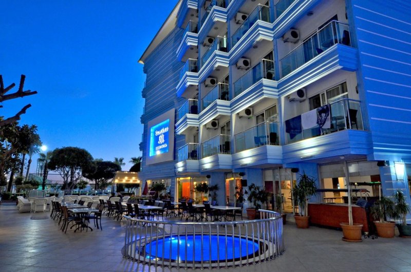 Alanya utazás Sultan Sipahi Resort Hotel