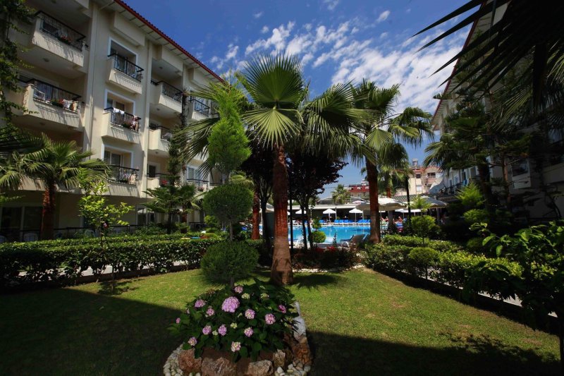 Side utazás Sun City Apartments & Hotel