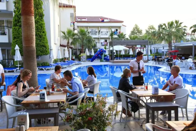 Sun City Apartments & Hotel Side