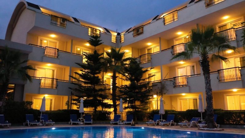 Side utazás Sun City Apartments & Hotel