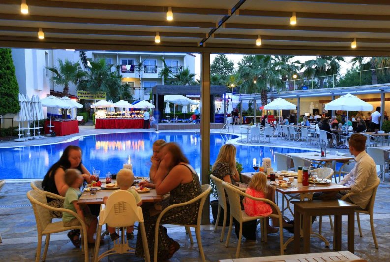 Side utazás Sun City Apartments & Hotel