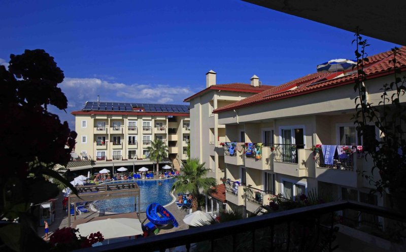 Side utazás Sun City Apartments & Hotel