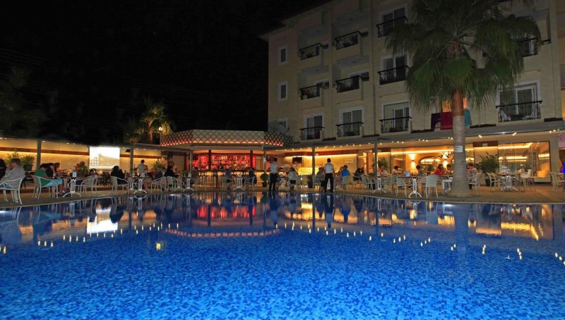 Side utazás Sun City Apartments & Hotel