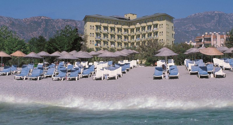 Alanya utazás Sun Fire Beach Hotel