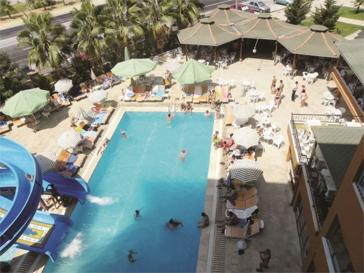 Alanya utazás Sun Fire Beach Hotel