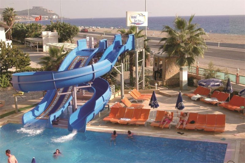 Alanya utazás Sun Fire Beach Hotel