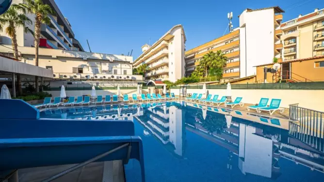 Club Sun Heaven Sea Bird Beach Alanya