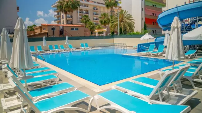 Club Sun Heaven Sea Bird Beach Alanya