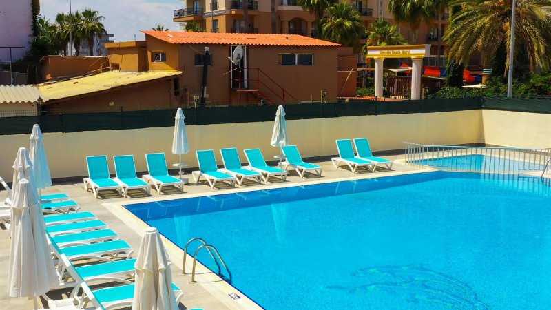 Alanya utazás Club Sun Heaven Sea Bird Beach