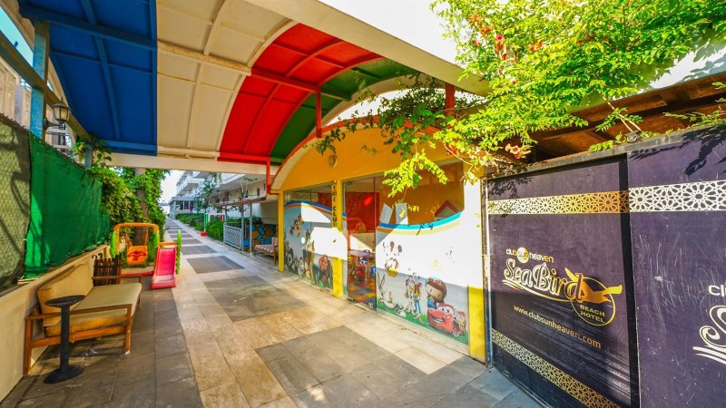 Alanya utazás Club Sun Heaven Sea Bird Beach