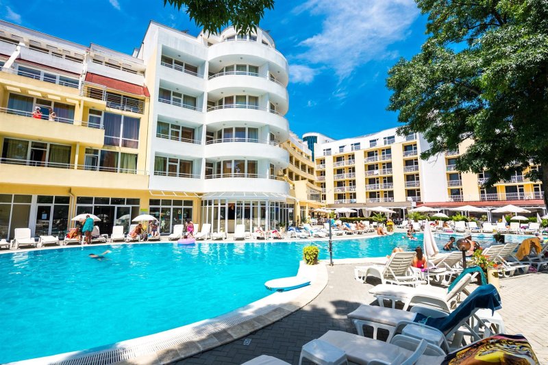 Napospart utazás Sun Palace