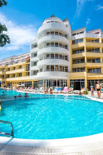 Napospart utazás Sun Palace