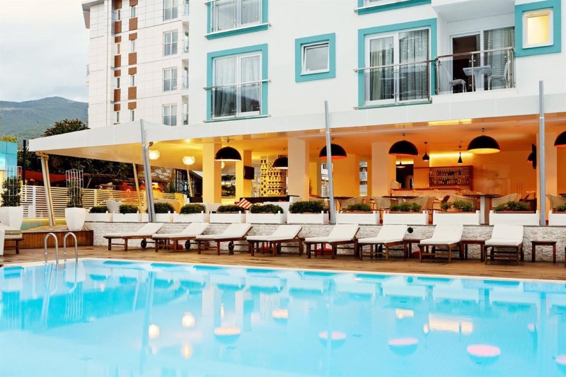 Alanya utazás Sun Prime C-lounge Hotel Adults Only (+16)