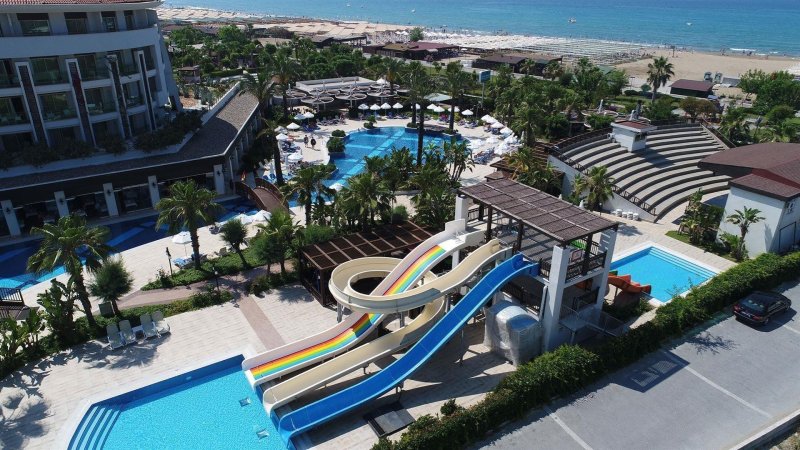 Side utazás Sunis Evren Beach Resort & Spa