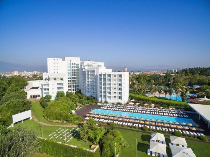 Antalya utazás Sunis Hotel Su
