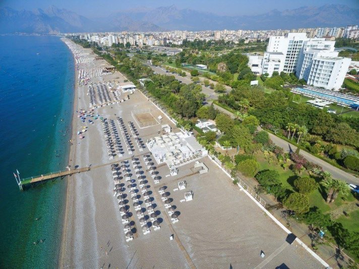 Antalya utazás Sunis Hotel Su
