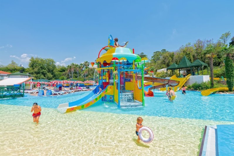 Antalya utazás Sunis Hotel Su