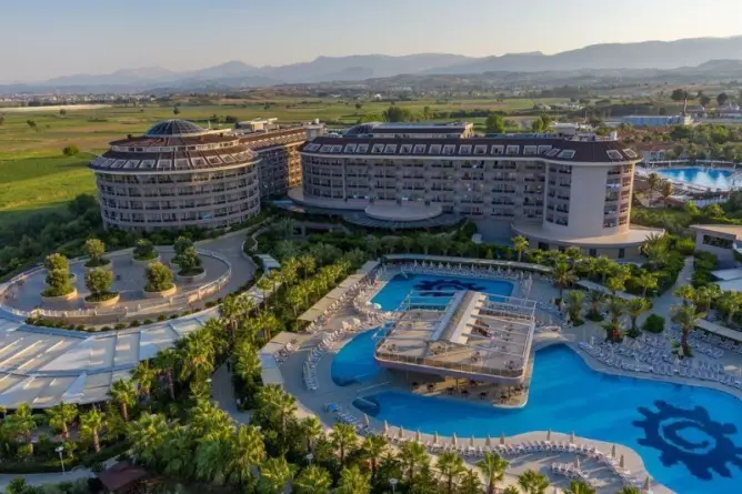 Sunmelia Beach Resort Hotel & Spa Side
