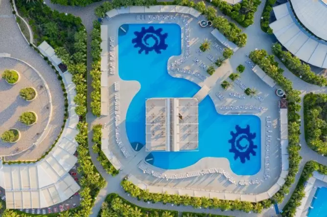 Sunmelia Beach Resort Hotel & Spa Side