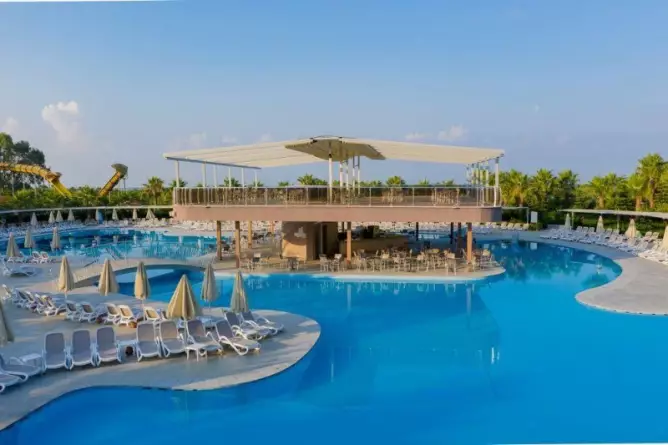 Sunmelia Beach Resort Hotel & Spa Side