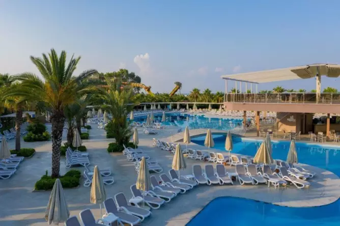 Sunmelia Beach Resort Hotel & Spa Side