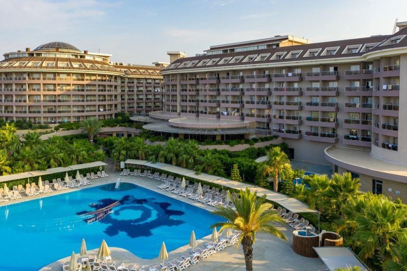 Sunmelia Beach Resort Hotel & Spa Side