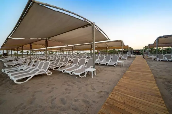 Sunmelia Beach Resort Hotel & Spa Side