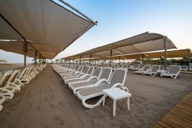 Sunmelia Beach Resort Hotel & Spa Side