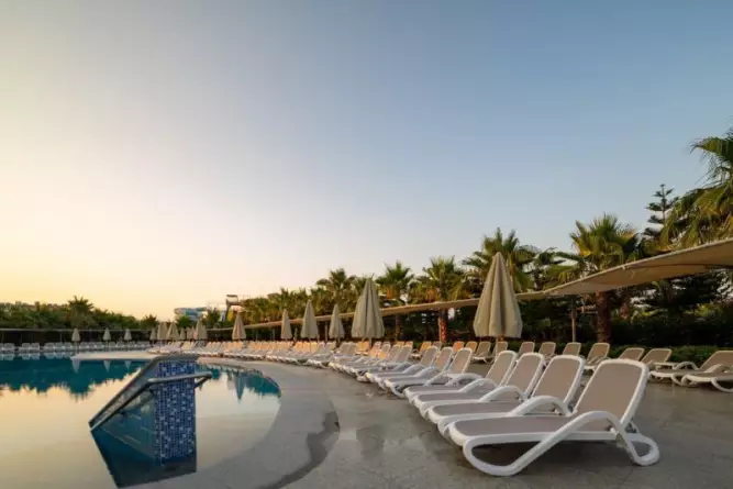 Sunmelia Beach Resort Hotel & Spa Side