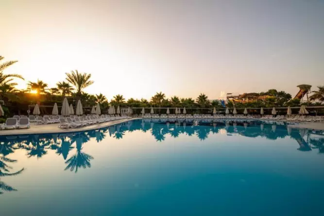 Sunmelia Beach Resort Hotel & Spa Side