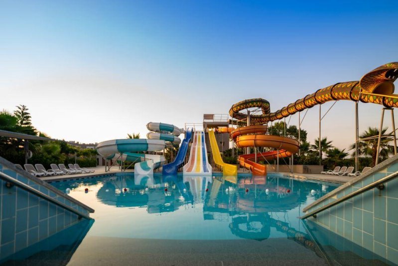 Sunmelia Beach Resort Hotel & Spa Side
