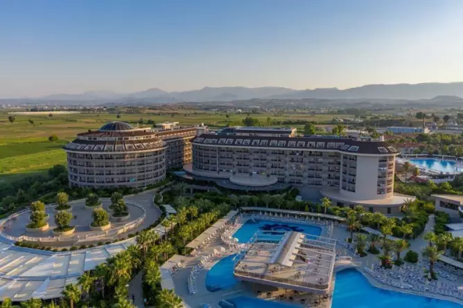 Sunmelia Beach Resort Hotel & Spa Side