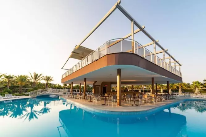 Sunmelia Beach Resort Hotel & Spa Side