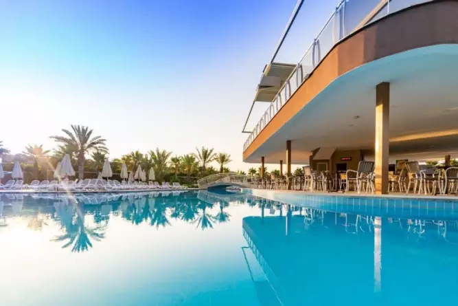 Sunmelia Beach Resort Hotel & Spa Side